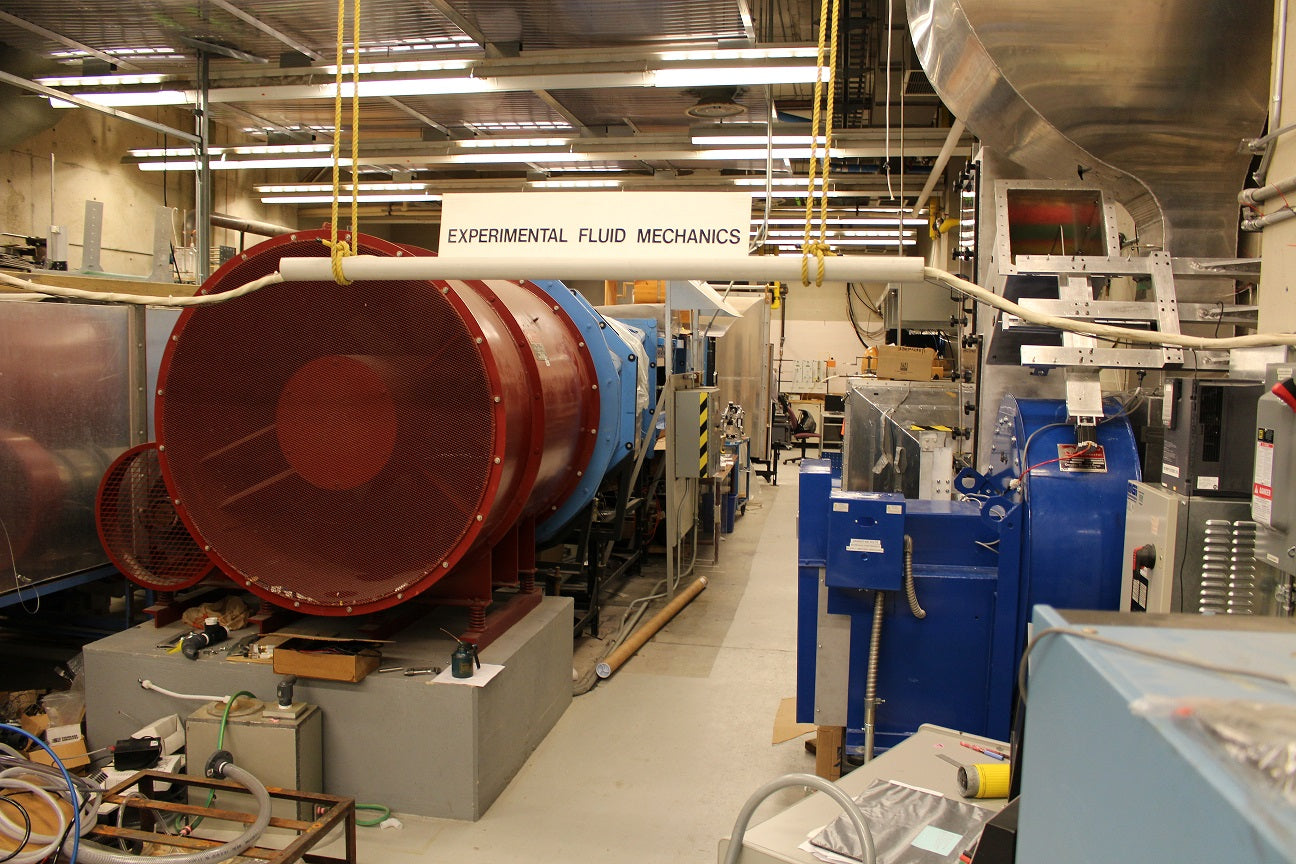 Wind tunnel testing